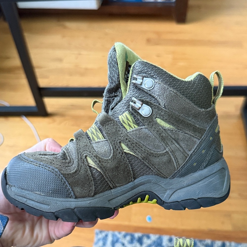 L.L. Bean Kids' Boots - Brown and Green